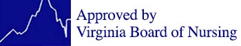 Approved by Virginia Board of Nursing