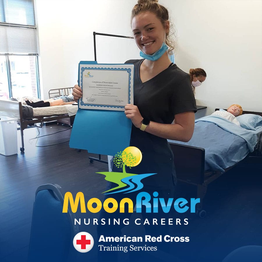 Nurse Assistant Training at Moon River Nursing Careers